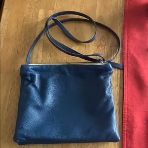 Claire V Crossbody: Double Sac Bretelle Model